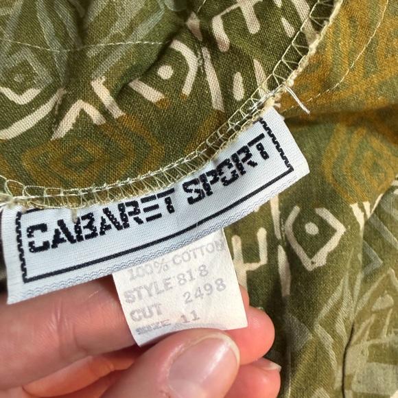 Colorful Geometric Pattern Dress - Picture 5 of 7